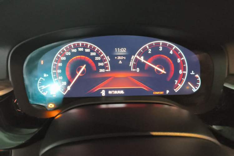 Used BMW 5 Series 2019 Updated 530Li xDrive Luxury Package Instrument Cluster