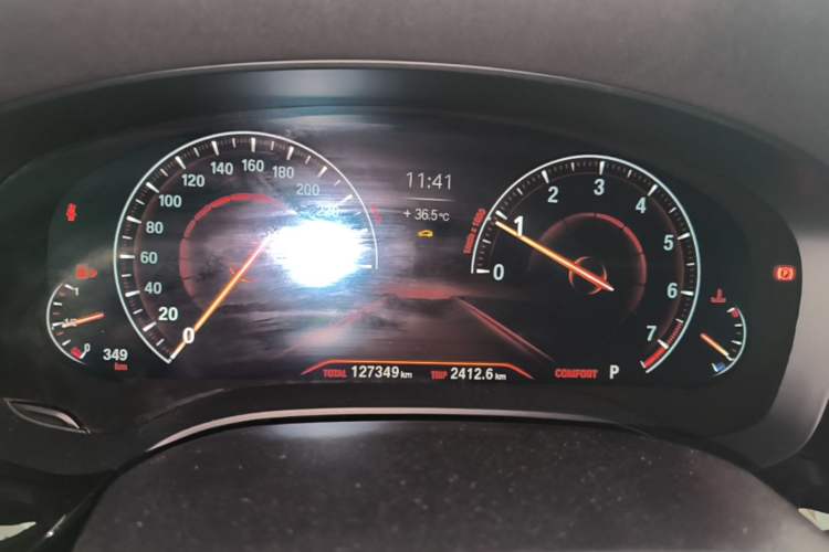 Used BMW 5 Series 2019 530i M Sport Package Instrument Cluster