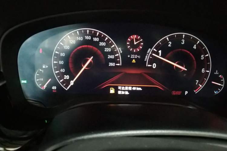 Used BMW 5 Series 2019 530Li Leading Model M Sport Package Instrument Cluster