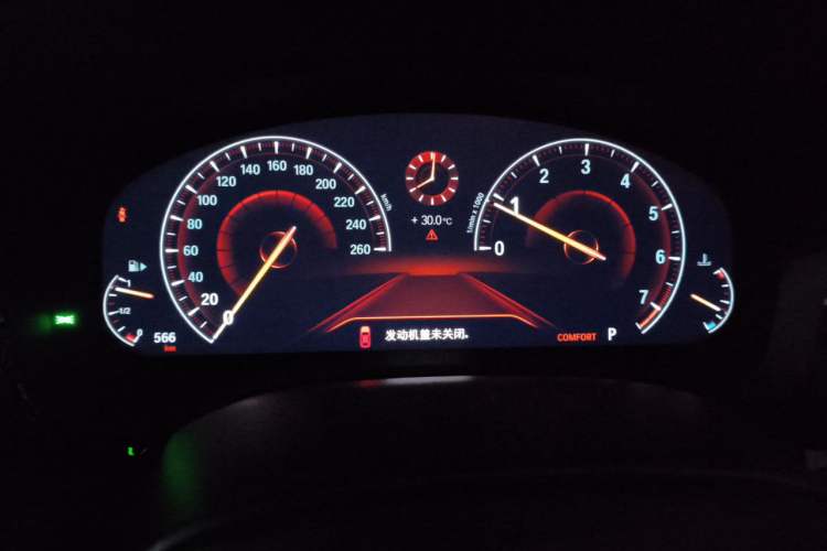 Used BMW 5 Series 2019 525Li M Sport Package Instrument Cluster