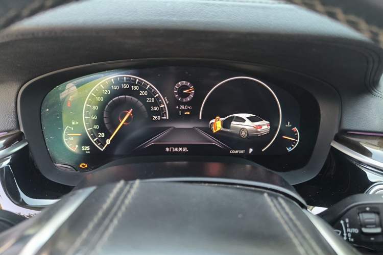 Used BMW 5 Series 2019 Facelifted 525Li Luxury Package Instrument Cluster