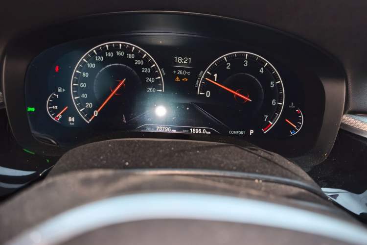 Used BMW 5 Series 2019 525i M Sport Package Instrument Cluster