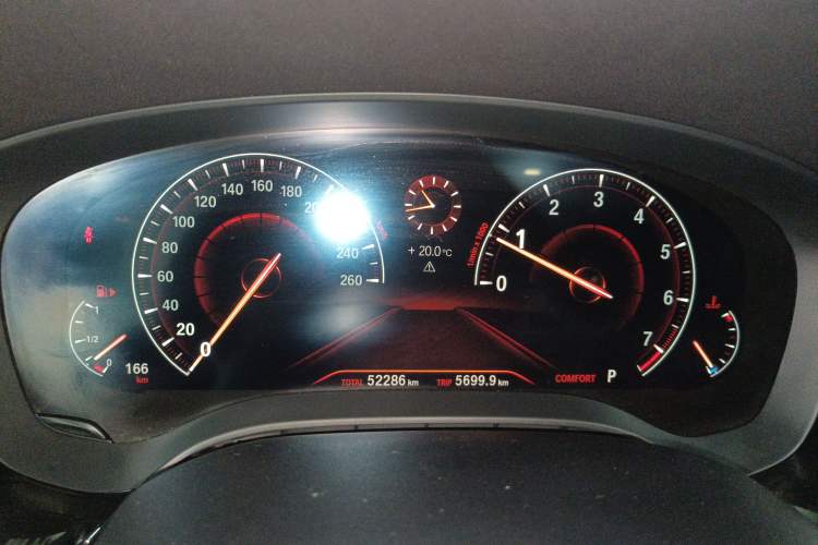 Used BMW 5 Series 2019 530Li Leading Model M Sport Package Instrument Cluster