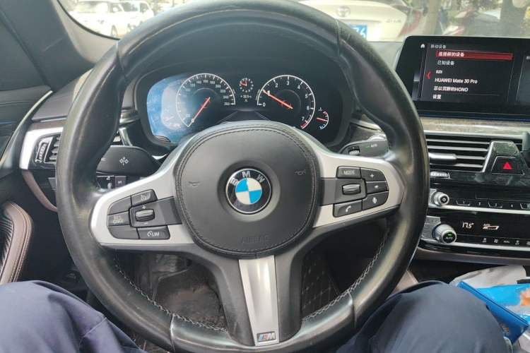 Used BMW 5 Series 2019 525Li M Sport Package Instrument Cluster