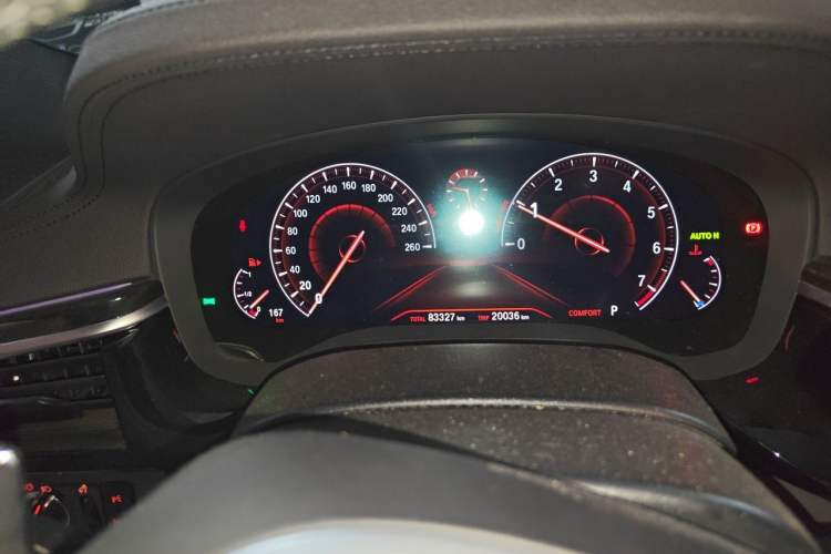 Used BMW 5 Series 2019 530Li Leading Model M Sport Package Instrument Cluster