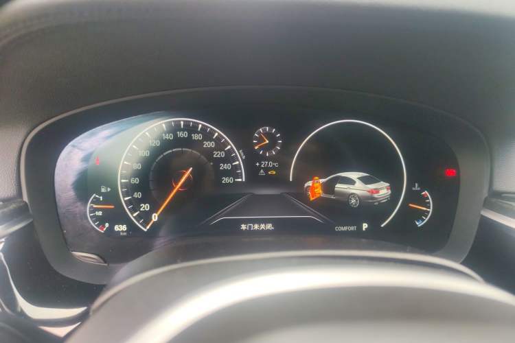 Used BMW 5 Series 2019 525Li M Sport Package Instrument Cluster