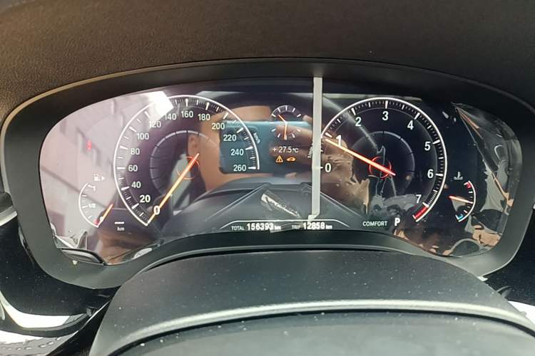 Used BMW 5 Series 2019 530Li xDrive M Sport Package Instrument Cluster