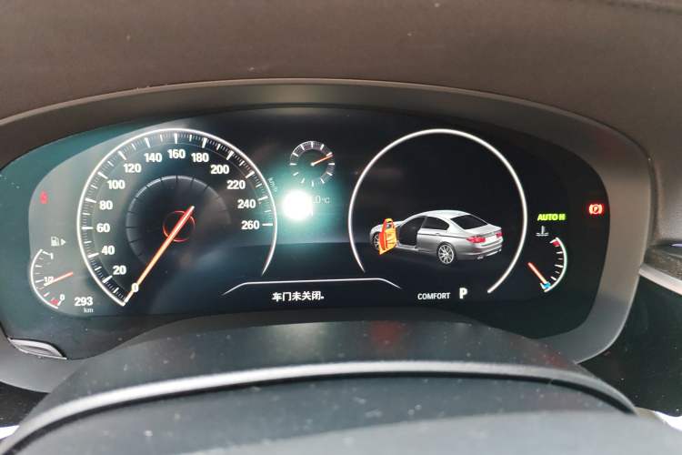 Used BMW 5 Series 2019 530Li Luxury Edition M Sport Package Instrument Cluster