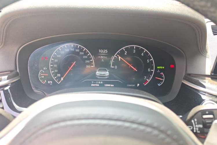Used BMW 5 Series 2019 Facelifted 530Li Leading Edition M Sport Package Instrument Cluster