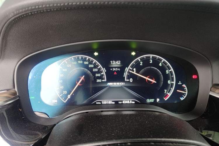 Used BMW 5 Series 2019 530Li Leading Model Luxury Package Instrument Cluster