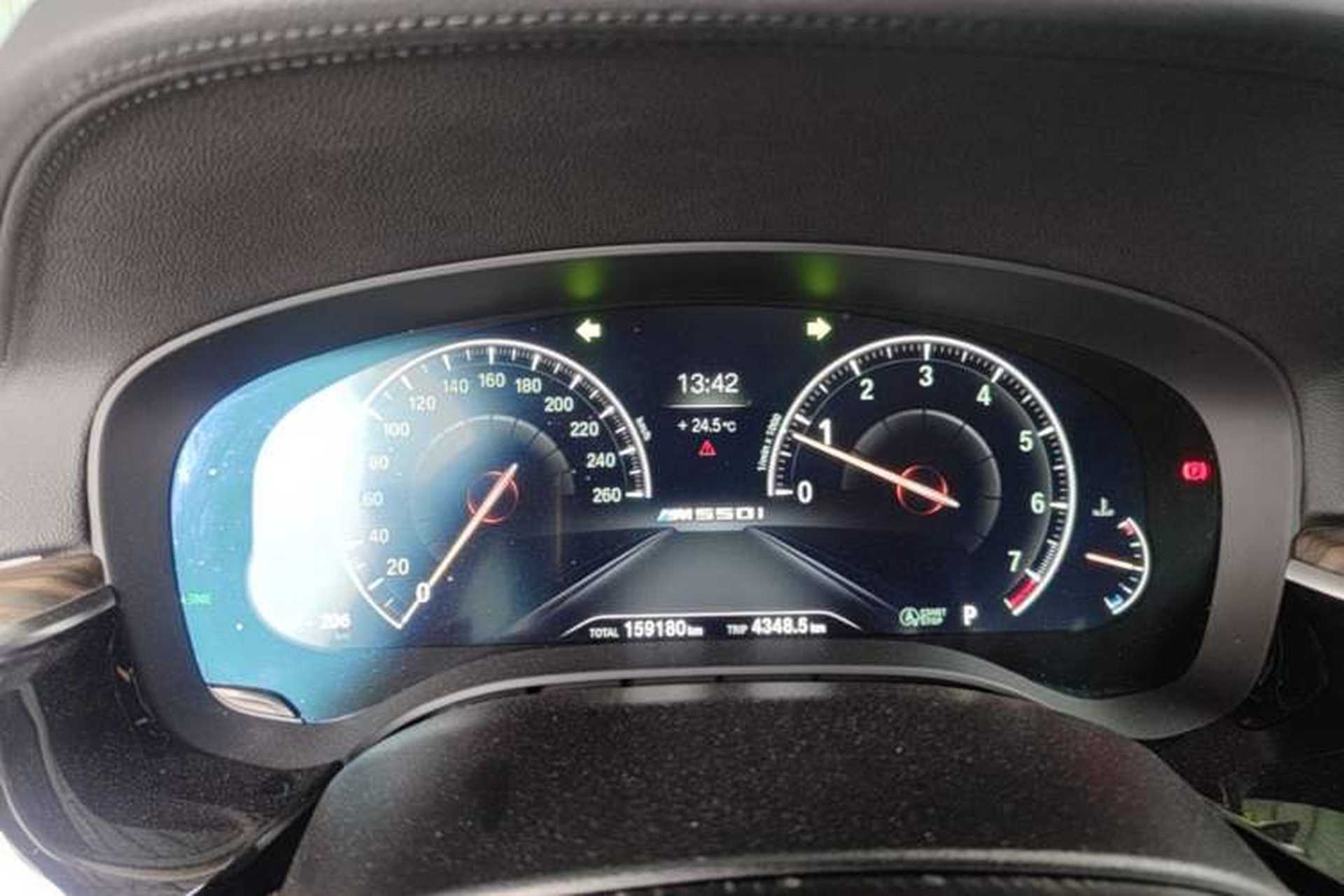 Used BMW 5 Series 2019 530Li Leading Model Luxury Package Instrument Cluster