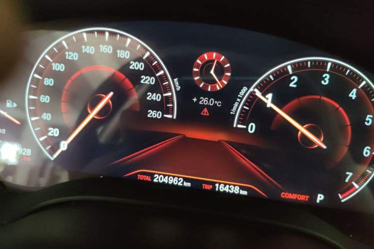 Used BMW 5 Series 2019 525Li Luxury Package Instrument Cluster