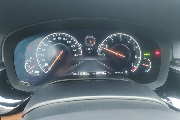 Used BMW 5 Series 2019 530Li Leading Model M Sport Package Instrument Cluster
