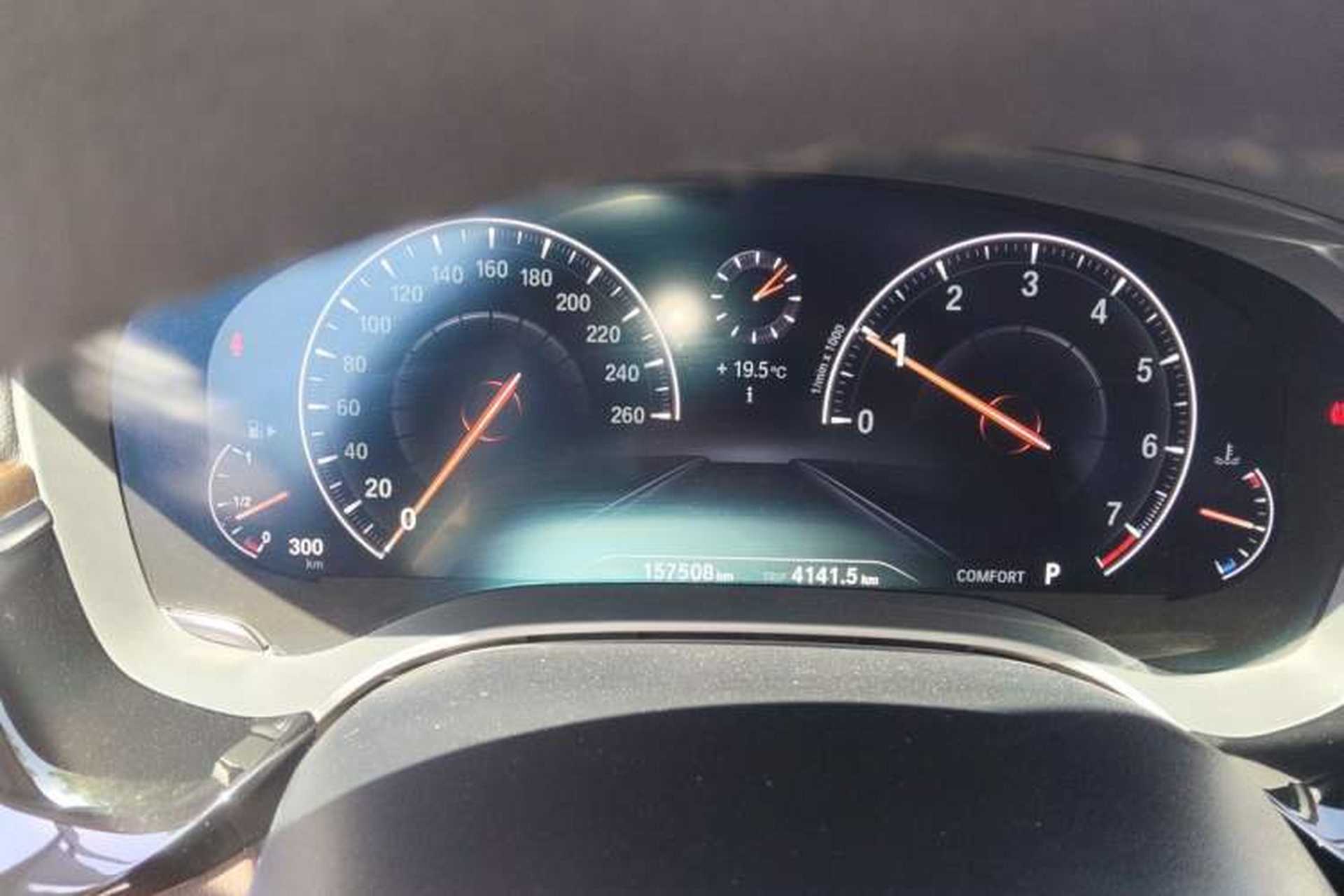 Used BMW 5 Series 2019 Facelifted 525Li Luxury Package Instrument Cluster