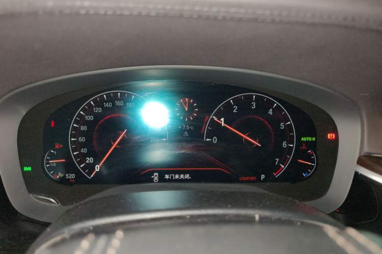 Used BMW 5 Series 2019 525Li Luxury Package Instrument Cluster