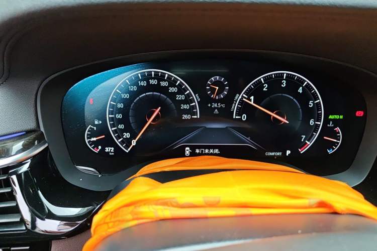Used BMW 5 Series 2019 Restyled 525Li M Sport Package Instrument Cluster