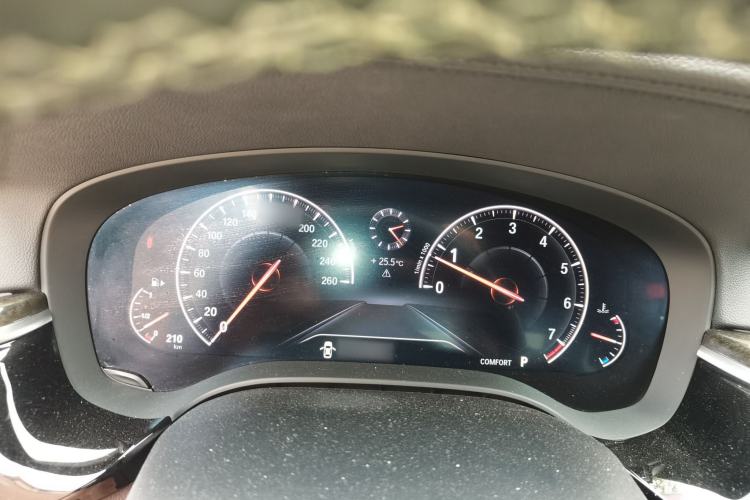 Used BMW 5 Series 2019 525Li M Sport Package Instrument Cluster