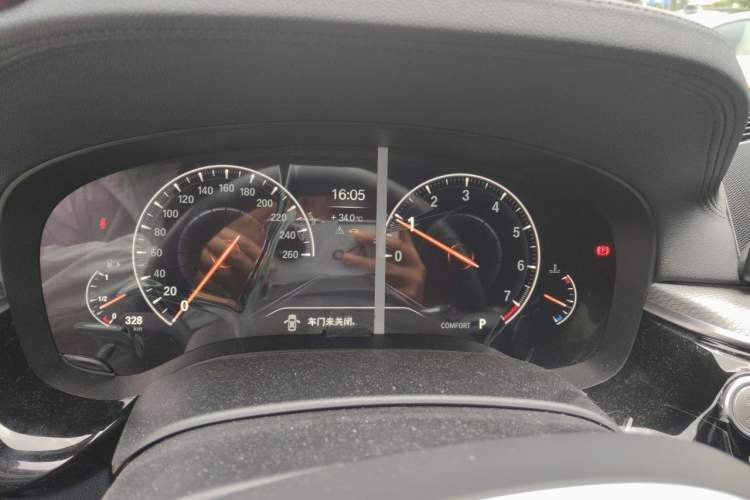 Used BMW 5 Series 2019 525i M Sport Package Instrument Cluster