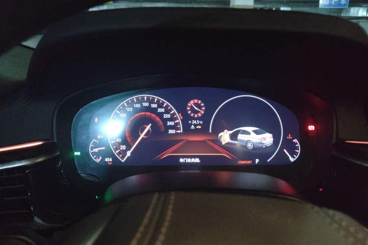 Used BMW 5 Series 2019 525Li Luxury Package Instrument Cluster