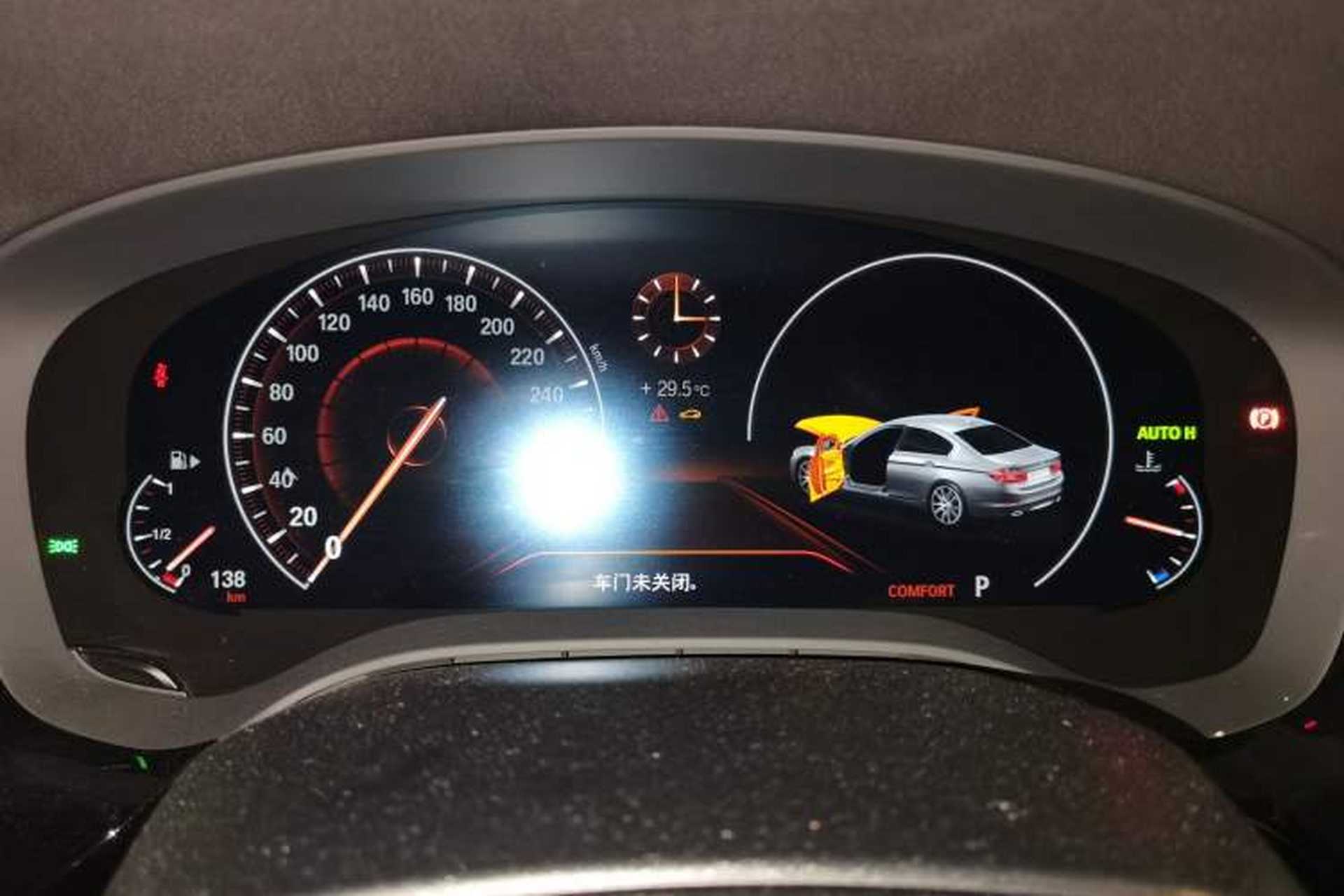 Used BMW 5 Series 2019 525Li M Sport Package Instrument Cluster