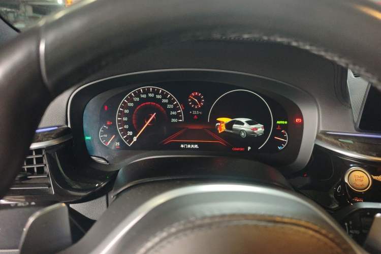 Used BMW 5 Series 2019 530Li Leading Model M Sport Package Instrument Cluster