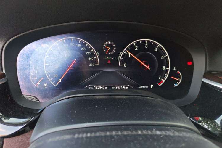 Used BMW 5 Series 2019 525Li Luxury Package Instrument Cluster