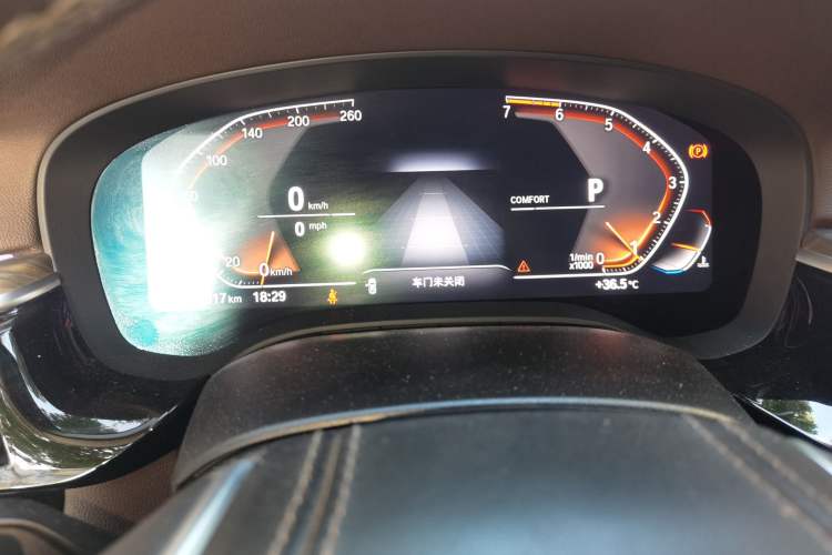Used BMW 5 Series 2019 530Li xDrive Luxury Package Instrument Cluster