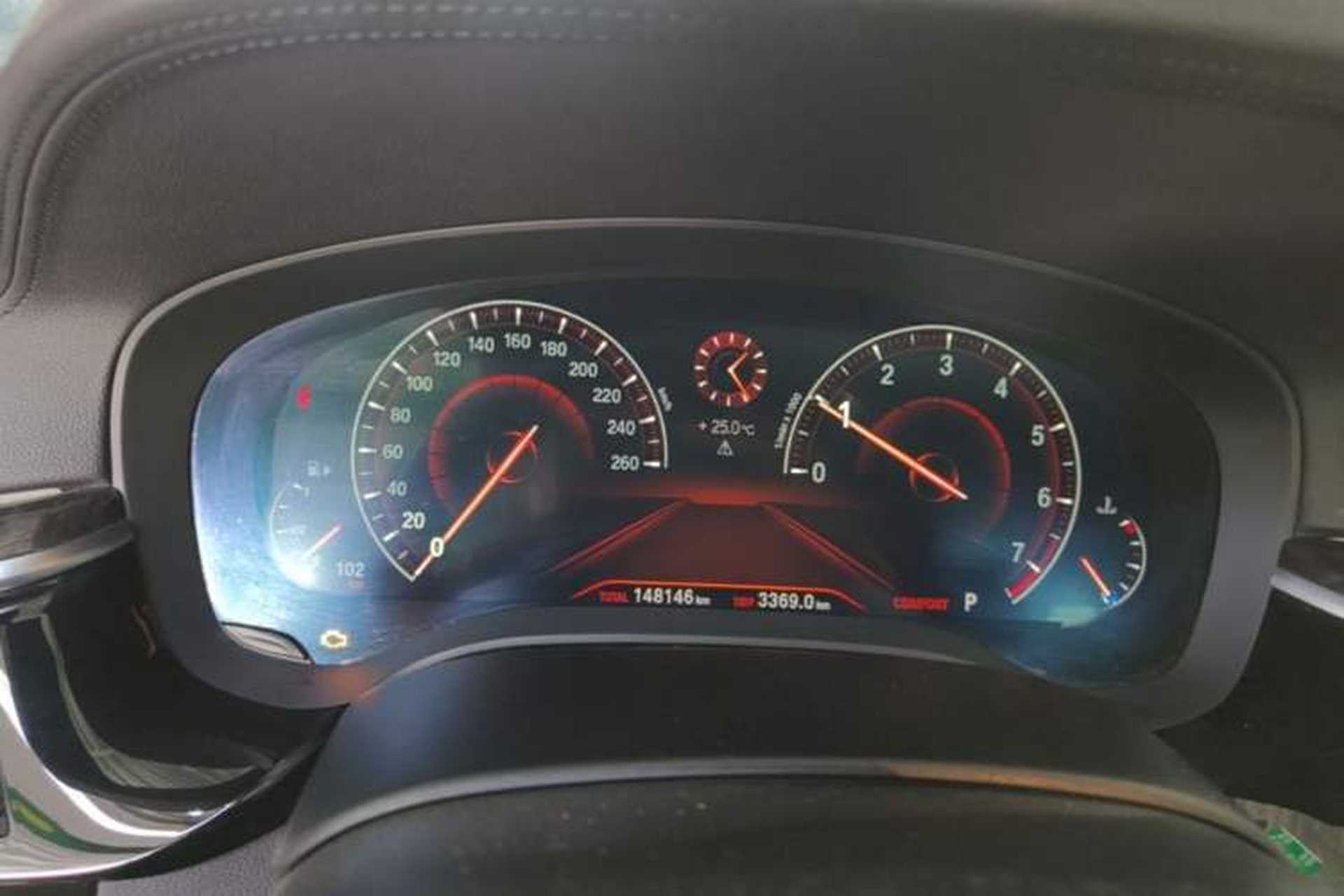 Used BMW 5 Series 2019 525Li M Sport Package Instrument Cluster