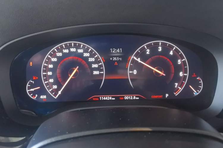 Used BMW 5 Series 2019 525Li M Sport Package Instrument Cluster