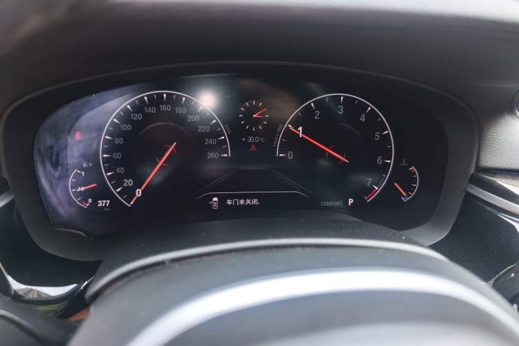 Used BMW 5 Series 2019 530Li Leading Model M Sport Package Instrument Cluster