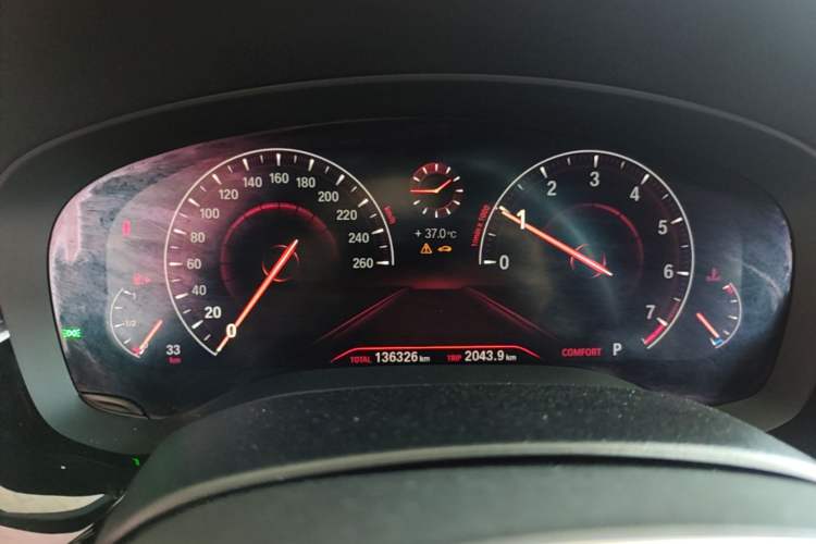 Used BMW 5 Series 2019 525Li M Sport Package Instrument Cluster