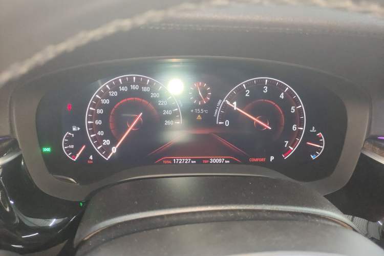Used BMW 5 Series 2019 Facelifted 530Li Leading Edition M Sport Package Instrument Cluster