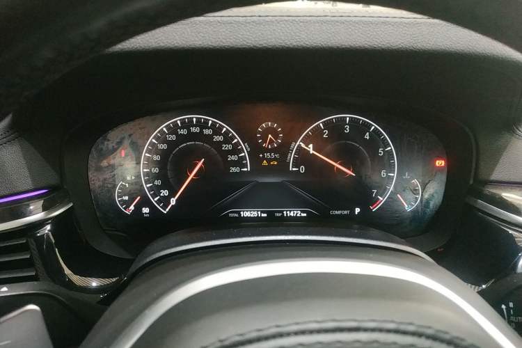 Used BMW 5 Series 2019 530Li Leading Model M Sport Package Instrument Cluster
