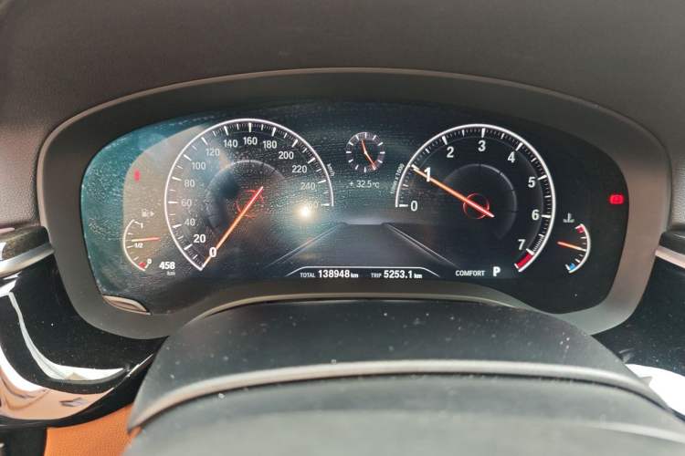 Used BMW 5 Series 2019 530Li Leading Model M Sport Package Instrument Cluster