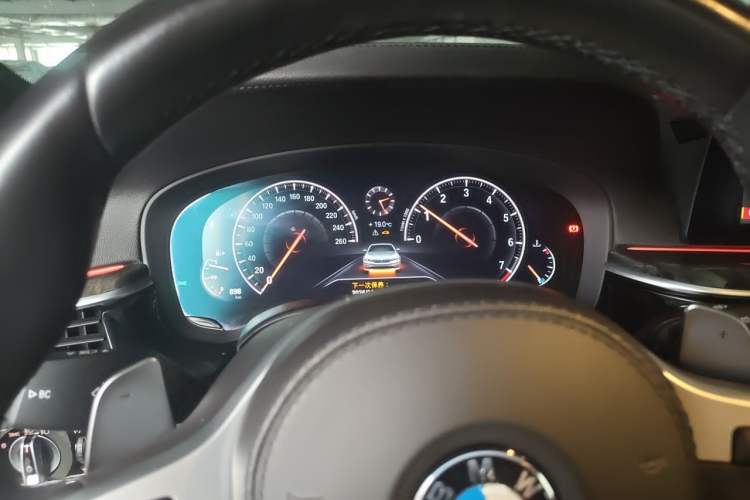 Used BMW 5 Series 2019 530Li Leading Model M Sport Package Instrument Cluster