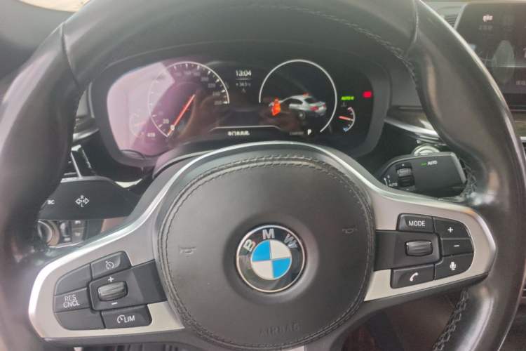Used BMW 5 Series 2019 Restyled 525Li M Sport Package Instrument Cluster