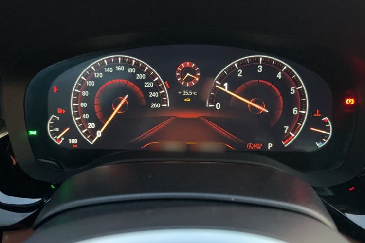 Used BMW 5 Series 2019 530Li Leading Model M Sport Package Instrument Cluster