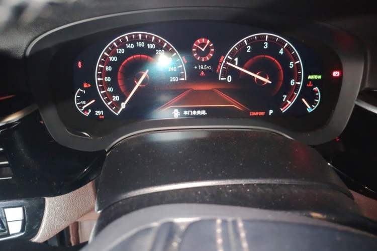 Used BMW 5 Series 2019 Facelifted 525Li Luxury Package Instrument Cluster