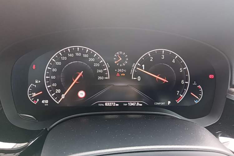 Used BMW 5 Series 2019 Facelifted 530i M Sport Package Instrument Cluster