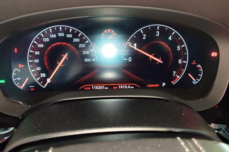 Used BMW 5 Series 2019 Facelifted 525Li Luxury Package Instrument Cluster