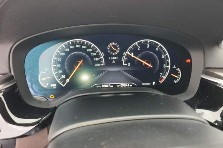 Used BMW 5 Series 2019 Restyled 525Li M Sport Package Instrument Cluster