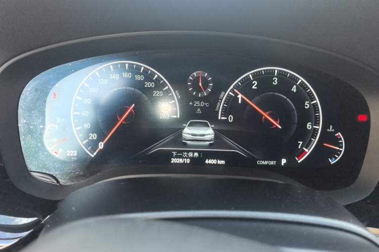 Used BMW 5 Series 2019 525Li M Sport Package Instrument Cluster