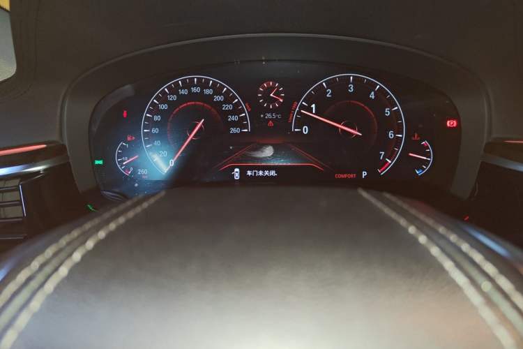 Used BMW 5 Series 2019 Facelifted 525Li Luxury Package Instrument Cluster
