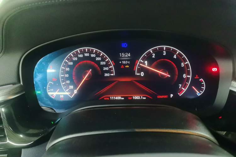 Used BMW 5 Series 2019 Restyled 525i M Sport Package Instrument Cluster