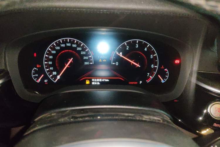Used BMW 5 Series 2019 525Li M Sport Package Instrument Cluster