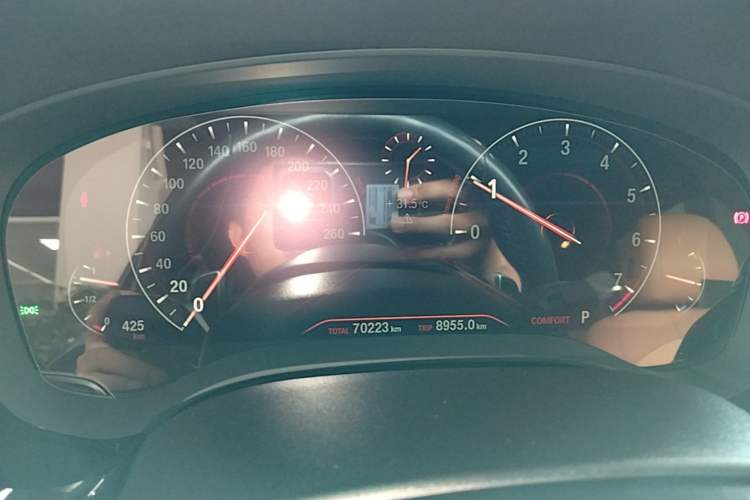 Used BMW 5 Series 2019 530Li Leading Model M Sport Package Instrument Cluster