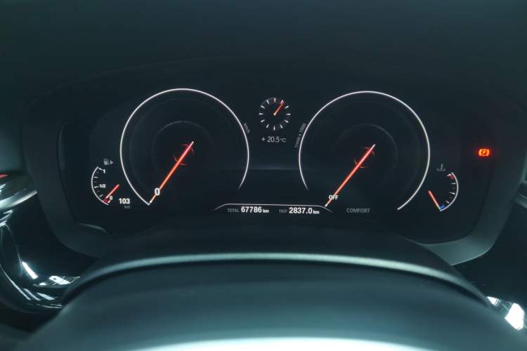 Used BMW 5 Series 2019 530Li Leading Model M Sport Package Instrument Cluster