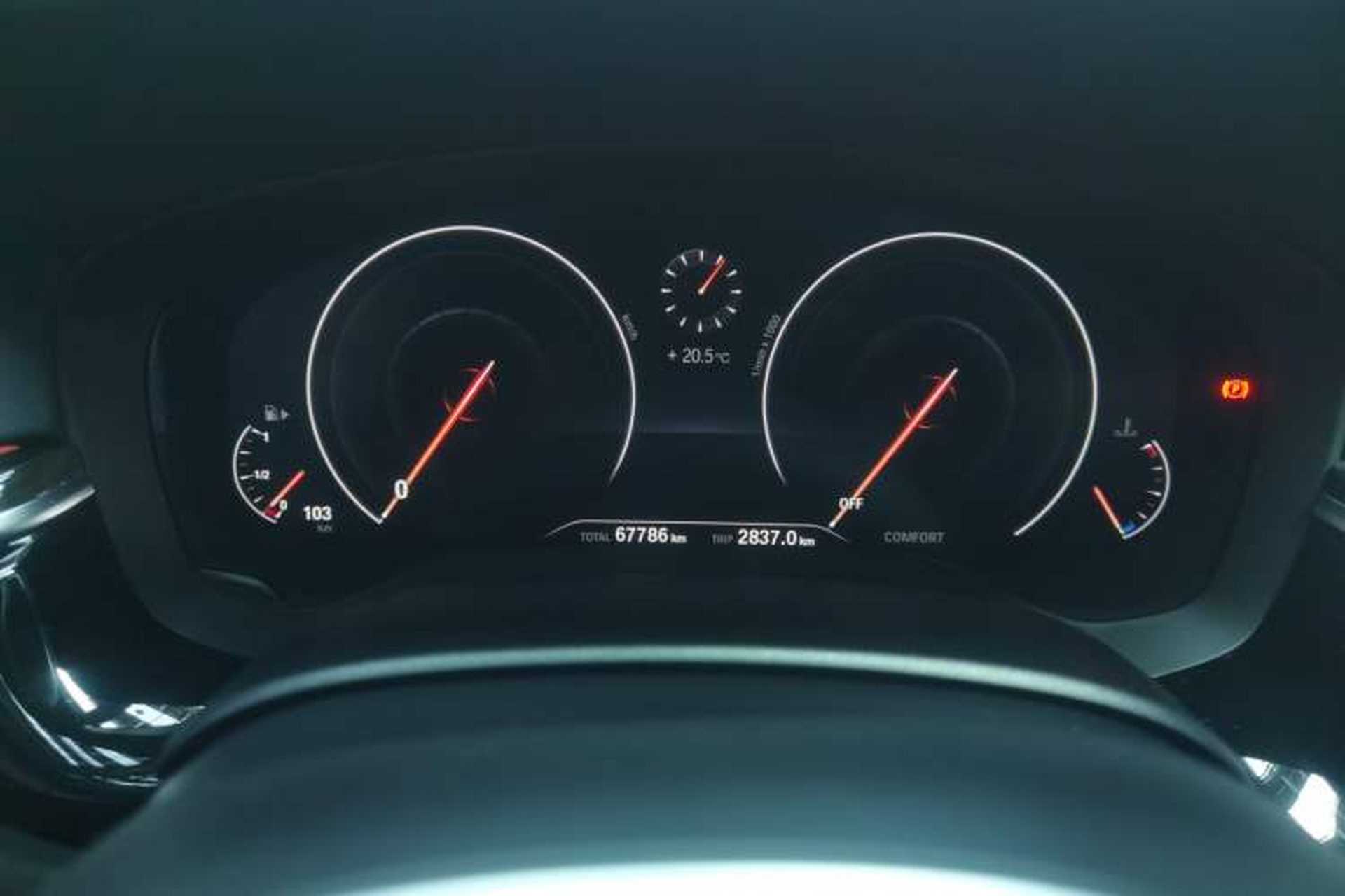 Used BMW 5 Series 2019 530Li Leading Model M Sport Package Instrument Cluster