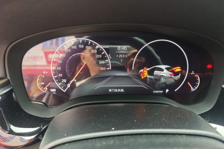 Used BMW 5 Series 2019 530Li xDrive M Sport Package Instrument Cluster