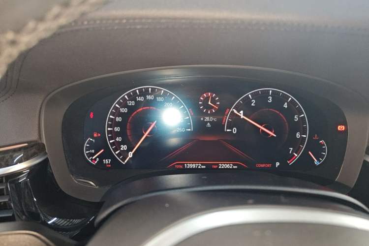 Used BMW 5 Series 2019 525Li M Sport Package Instrument Cluster